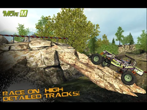 Ảnh chụp màn hình của 4x4 Offroad Trial Extreme Racing iPad 