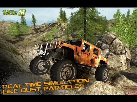 Ảnh chụp màn hình của 4x4 Offroad Trial Extreme Racing iPad 