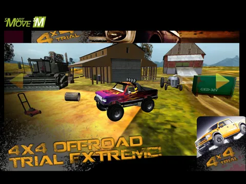 Ảnh chụp màn hình của 4x4 Offroad Trial Extreme Racing iPad 