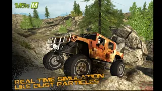 Ảnh chụp màn hình của 4x4 Offroad Trial Extreme Racing
