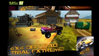 Ảnh chụp màn hình của 4x4 Offroad Trial Extreme Racing