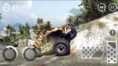 ภาพหน้าจอของ Trials Extreme 4x4 Forever