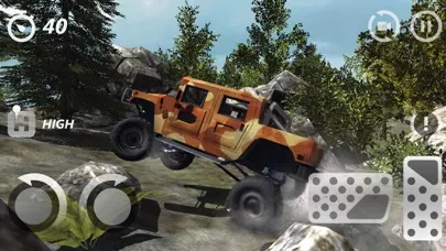 ภาพหน้าจอของ Trials Extreme 4x4 Forever