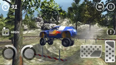 ภาพหน้าจอของ Trials Extreme 4x4 Forever