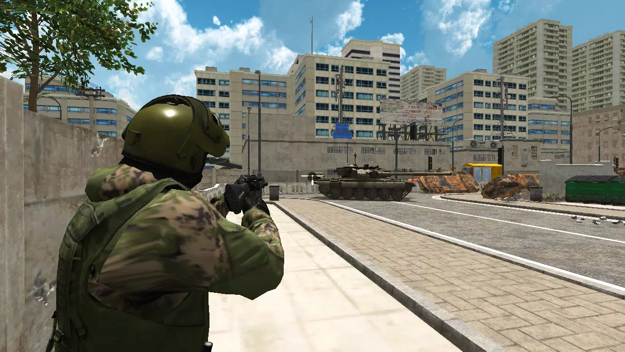 Скриншоты Modern Special Forces