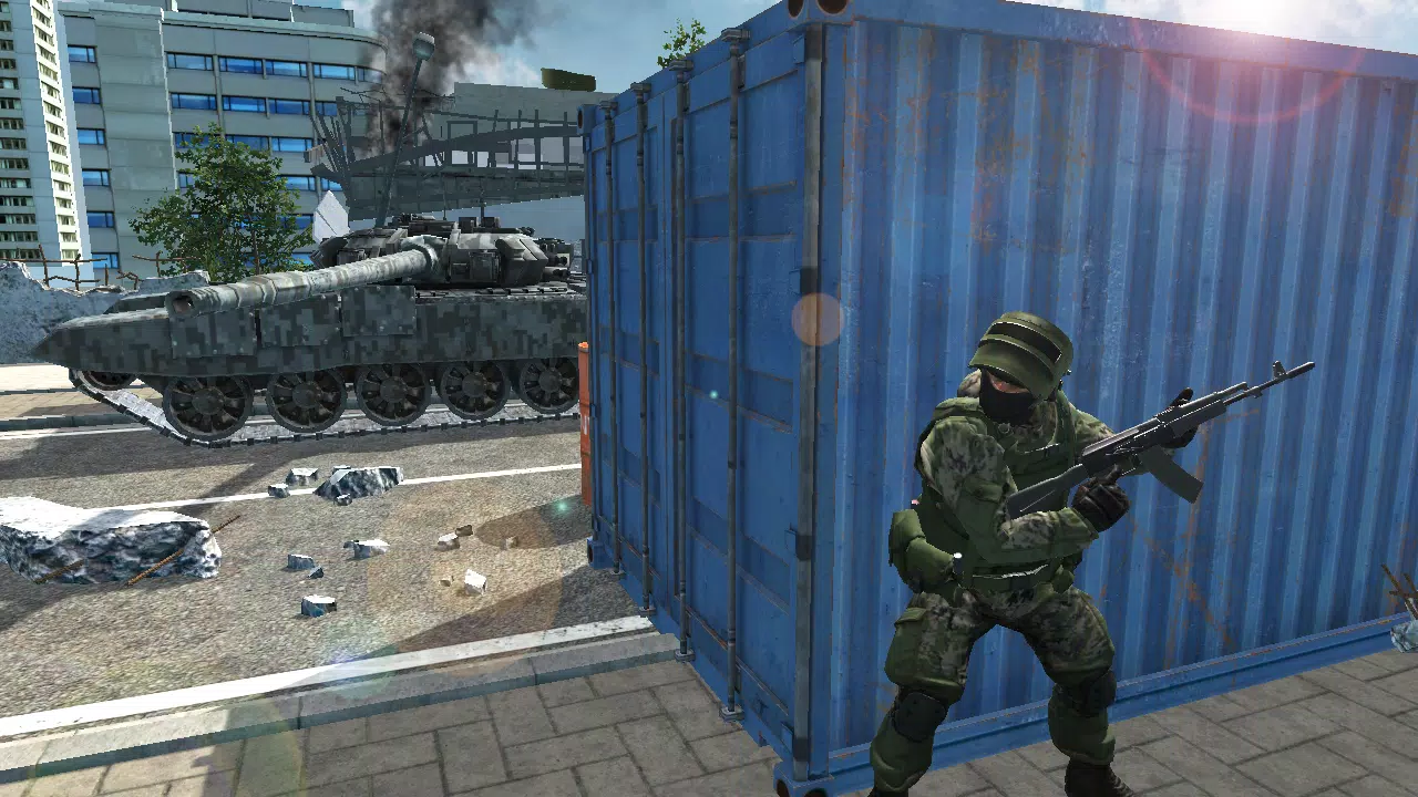 Скриншоты Modern Special Forces