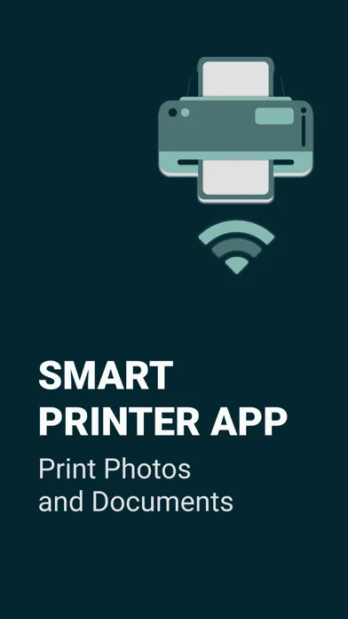 Tangkapan layar Smart Printer and Scanner App