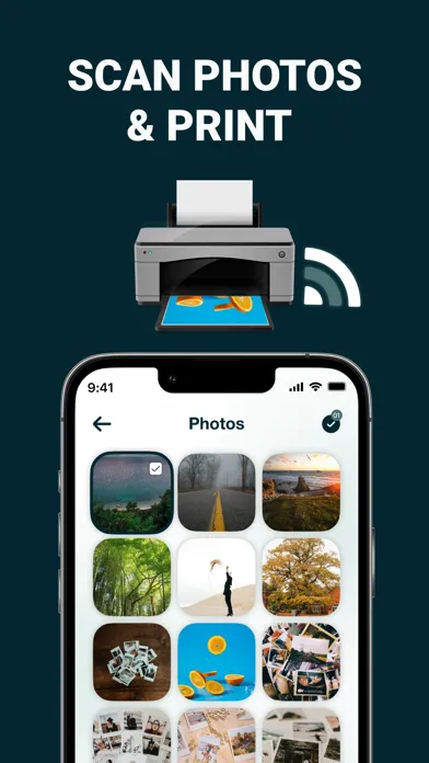 Tangkapan layar Smart Printer and Scanner App