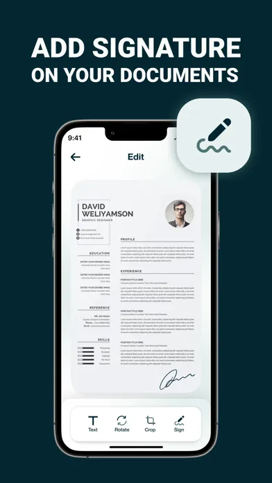 Tangkapan layar Smart Printer and Scanner App