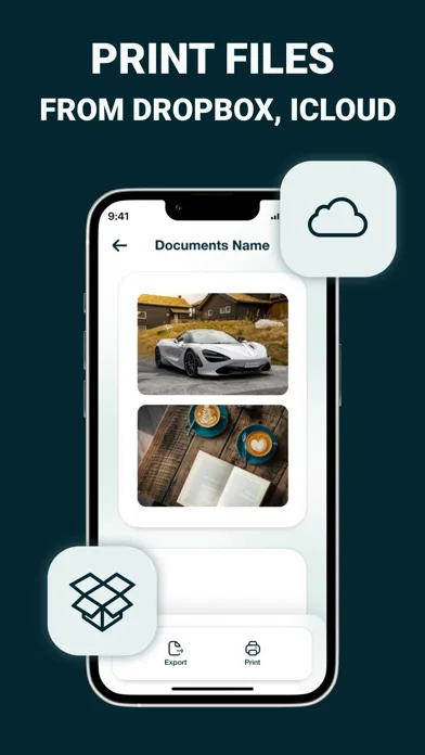 Tangkapan layar Smart Printer and Scanner App