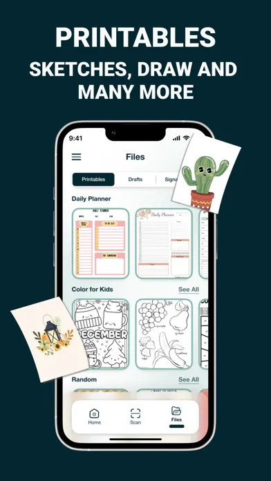 Tangkapan layar Smart Printer and Scanner App