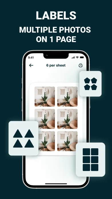 Tangkapan layar Smart Printer and Scanner App