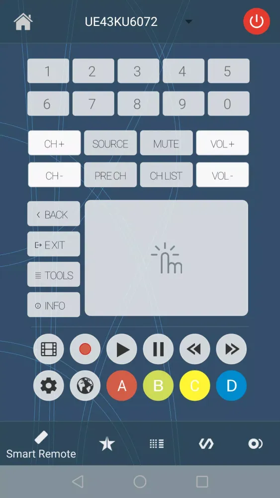 Remote for Samsung Screenshots