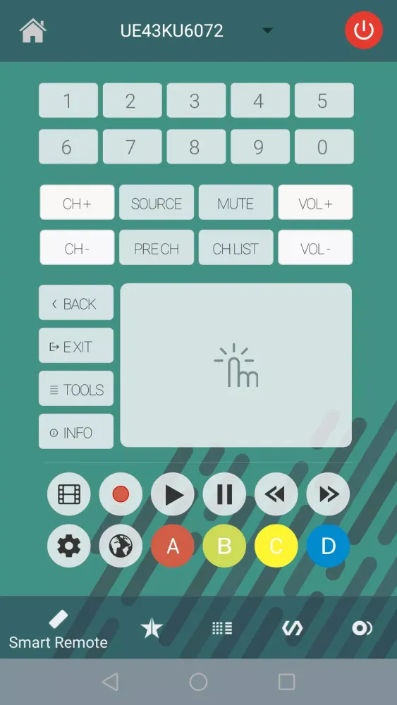 Remote for Samsung Screenshots