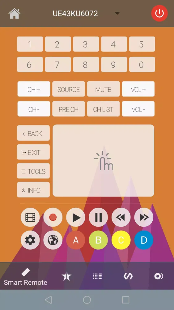 Remote for Samsung Screenshots