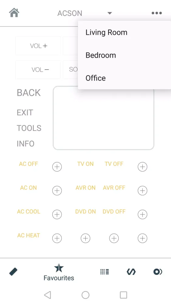 Remote for Samsung Screenshots