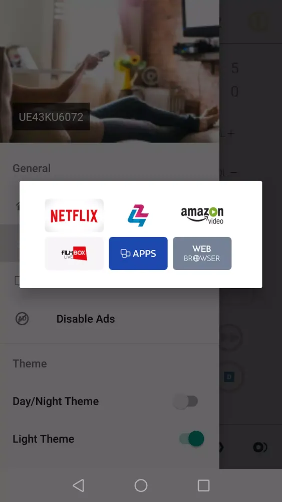 Remote for Samsung Screenshots