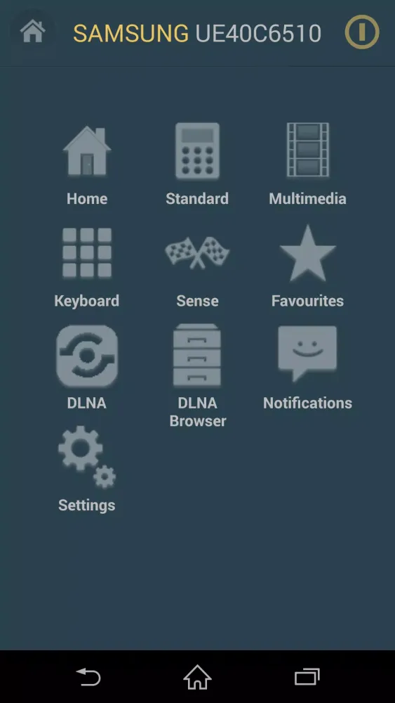 Smart TV Remote Screenshots