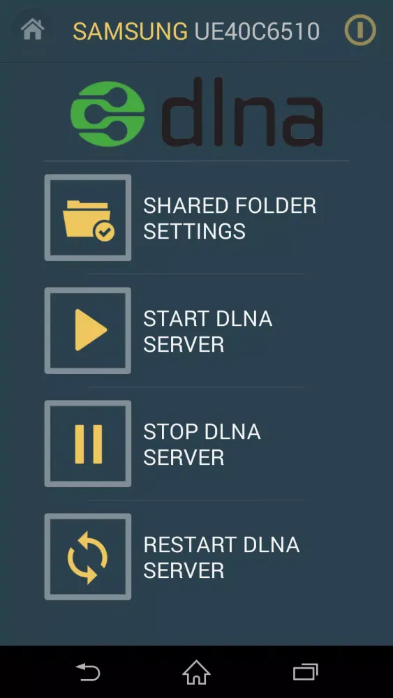 Smart TV Remote Screenshots