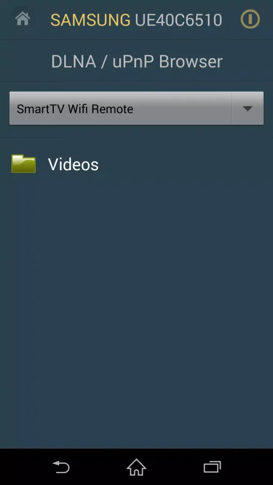 Smart TV Remote Screenshots