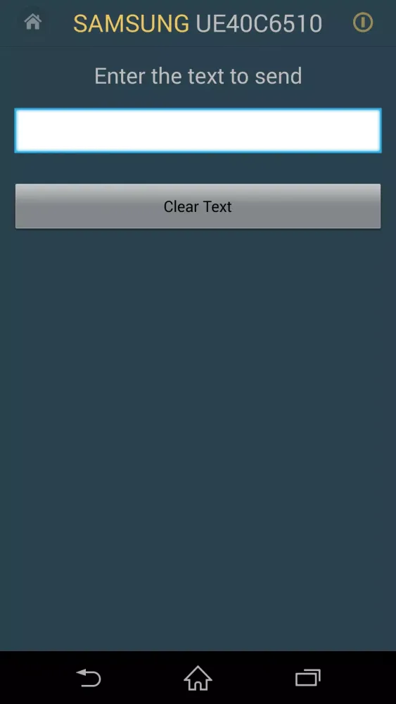Smart TV Remote Screenshots