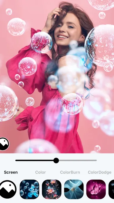 Photo Blender Overlay Effects スクリーンショット