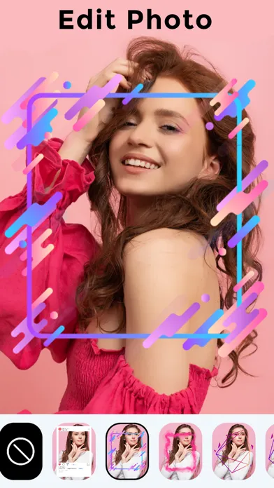 Photo Blender Overlay Effects スクリーンショット