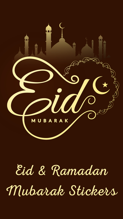 Eid & Ramadan Mubarak Stickers Screenshots