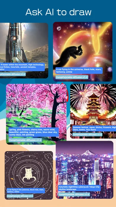 Screenshot di ArtAI Local Diffuser /Art & QR