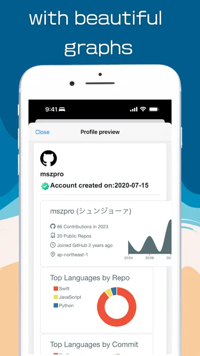 تصاویر LinkKun - Digital Resume Page