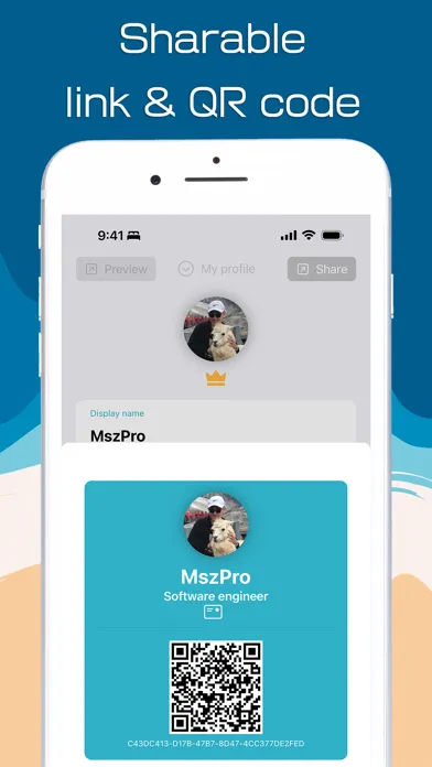 تصاویر LinkKun - Digital Resume Page