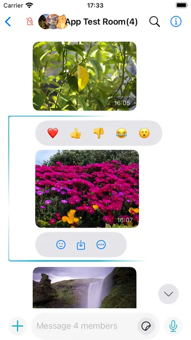 Neo - Matrix Messenger स्क्रीनशॉट