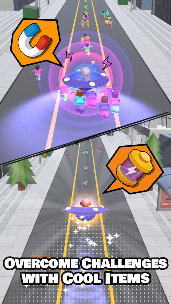 Screenshot di UFO RUSH : Alien invasion
