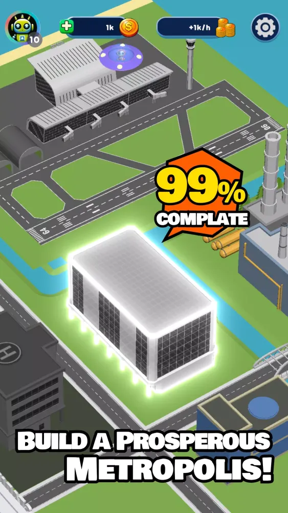 Screenshot di UFO RUSH : Alien invasion