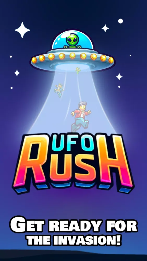 Screenshot di UFO RUSH : Alien invasion