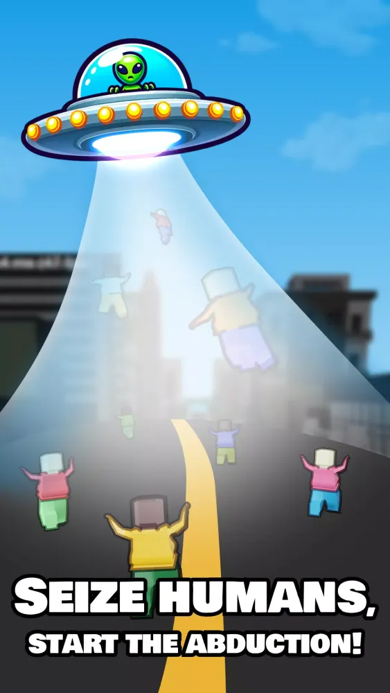 Screenshot di UFO RUSH : Alien invasion