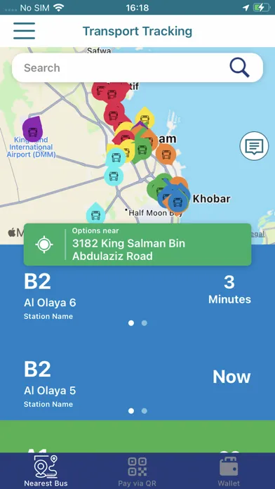 Eastern Region Bus スクリーンショット