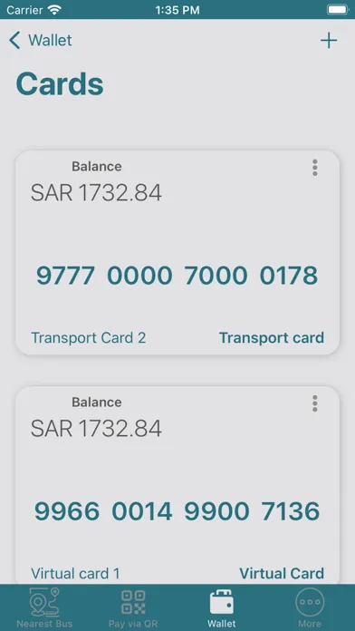 Taif Bus Ekran Görüntüleri