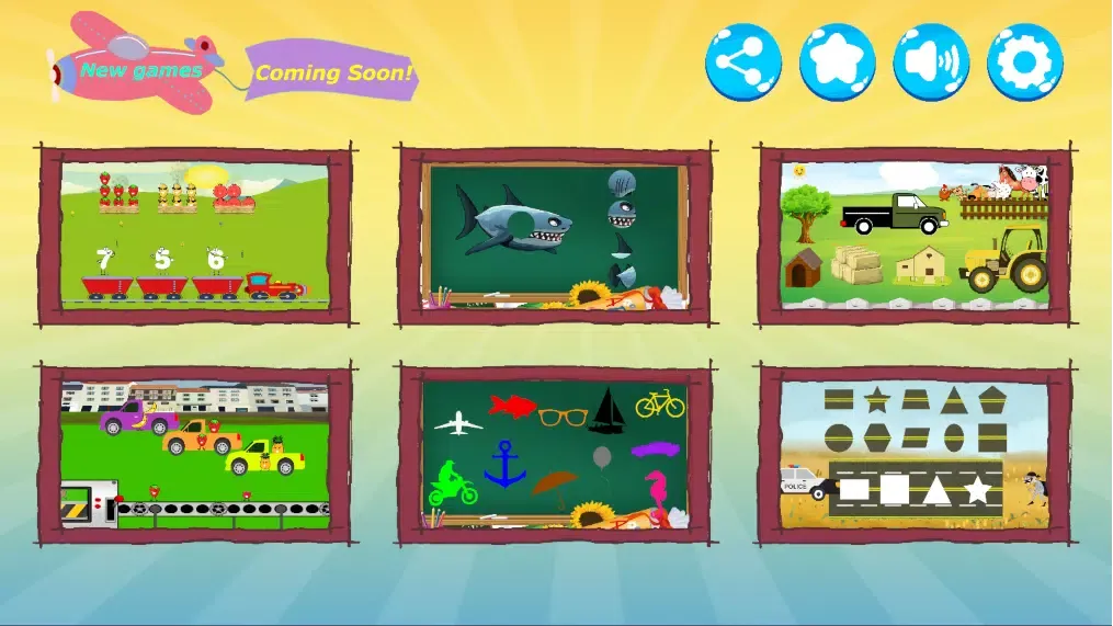 Kids games for toddlers Screenshots