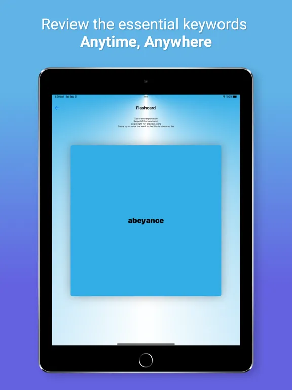 SSAT VerbalPro iPad  Screenshots
