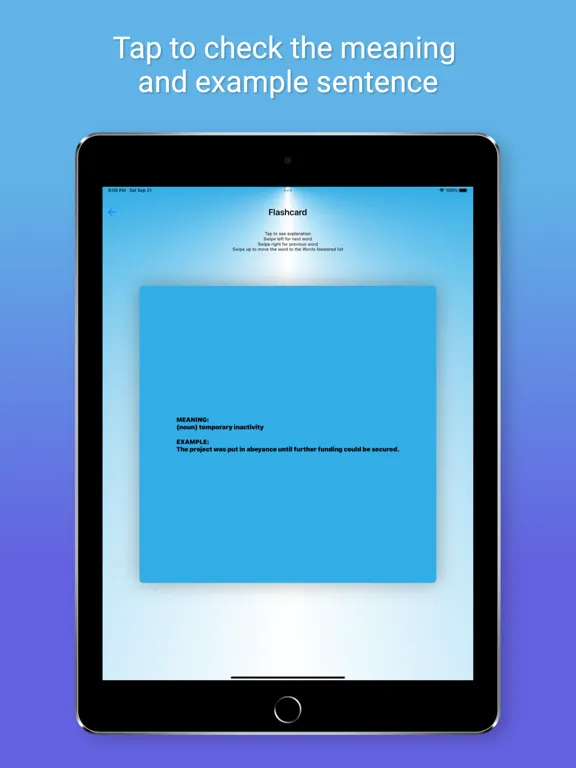 SSAT VerbalPro iPad  Screenshots
