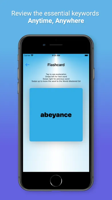 SSAT VerbalPro Screenshots