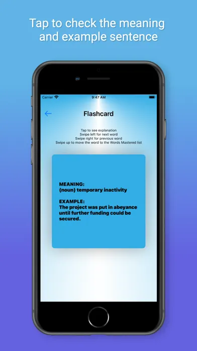 SSAT VerbalPro Screenshots
