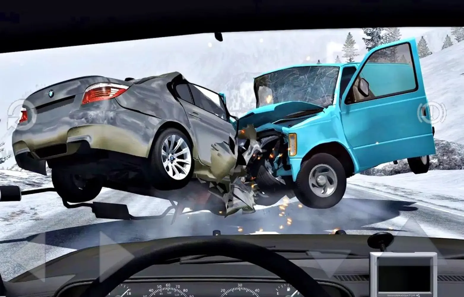 Car Crash Damage Engine Wreck Screenshots