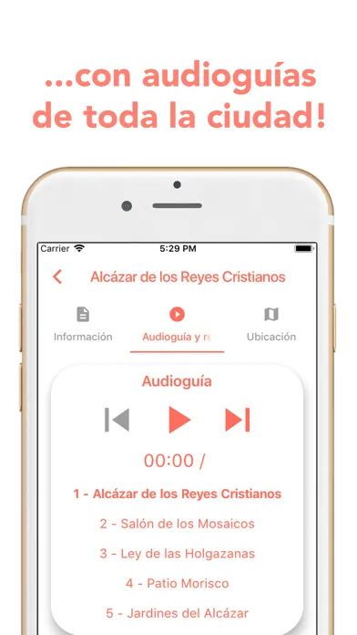 Ảnh chụp màn hình của Smartour - Guía de Córdoba
