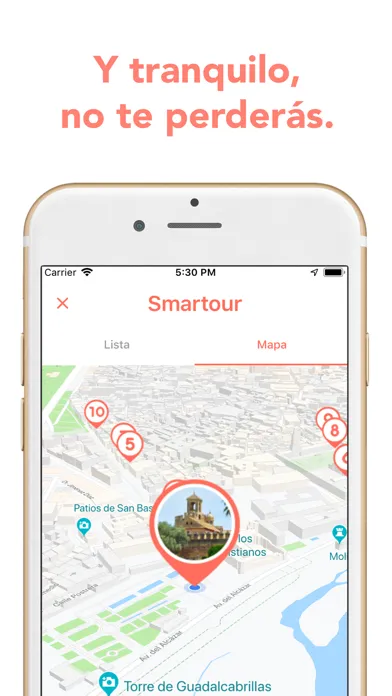 Ảnh chụp màn hình của Smartour - Guía de Córdoba