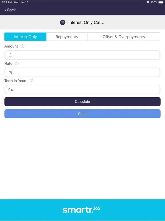 Mortgage Calculators iPad  سکرین شاٹس