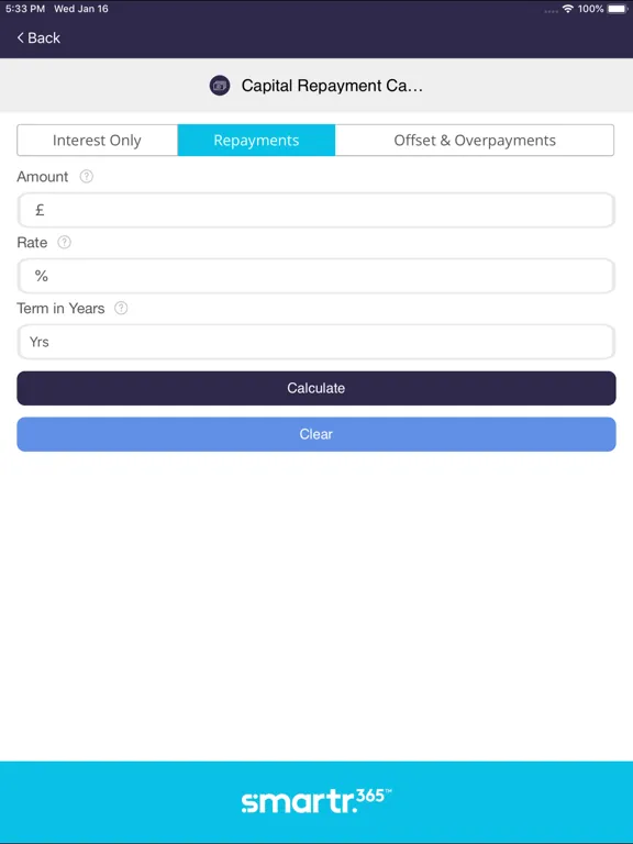 Mortgage Calculators iPad  سکرین شاٹس
