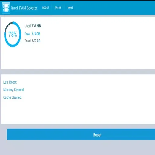 Screenshot di Professional Cleaner Ram