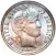 Barber Dime